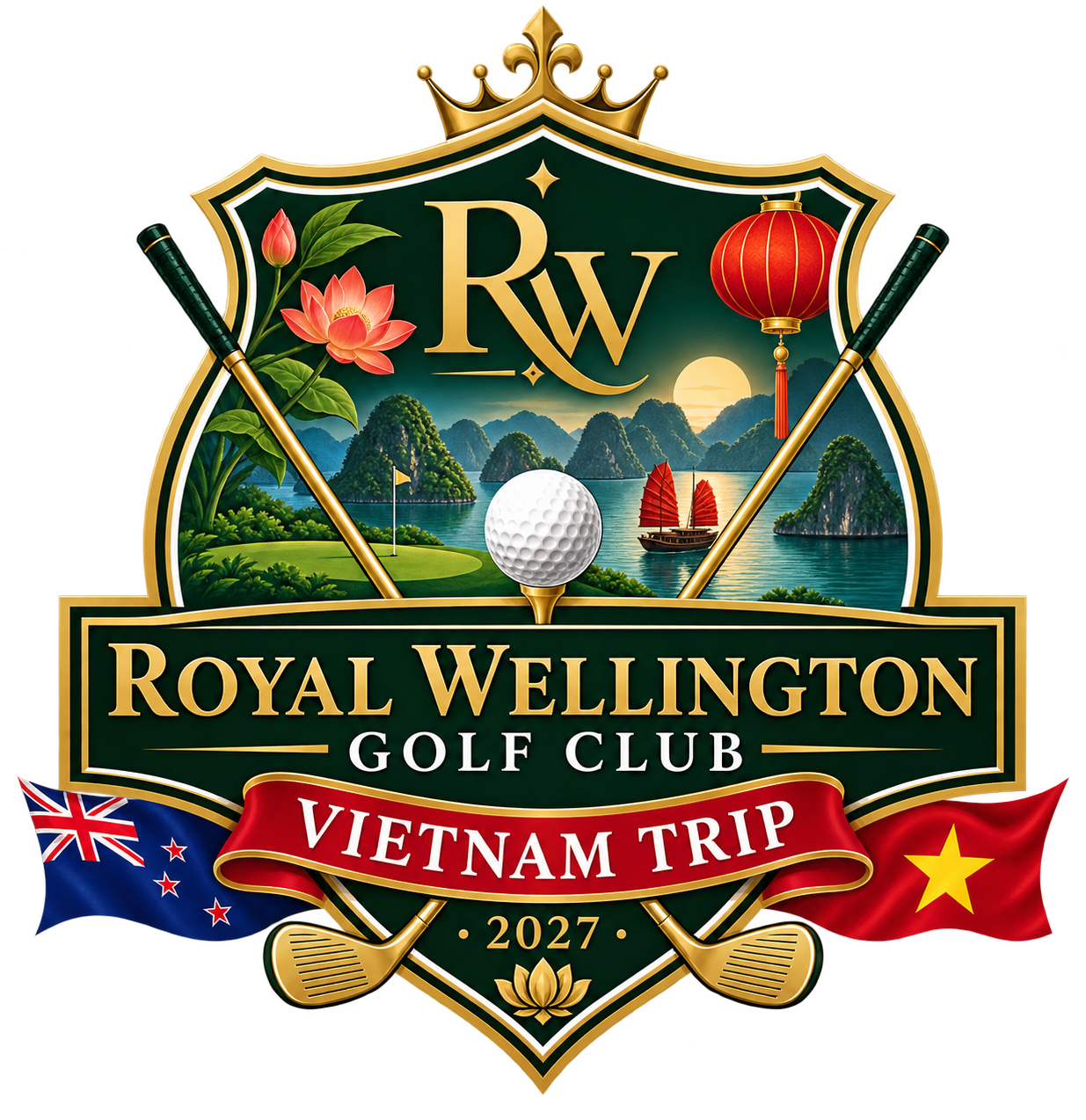 Royal Wellington Vietnam Trip 2027